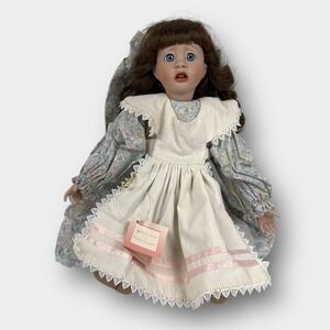 Ashton‑Drake 1994 Mary Had a Little Lamb Wendy Lawton Porcelain Doll